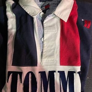 Vintage 1994 Tommy Hilfger Rugby Shirt